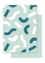 Papierpakketje | Stip & Speel | A5 formaat | 6 stuks