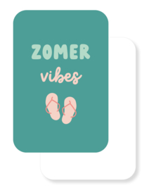 Zon & geluk | Journal/ scrapboek kaartjes
