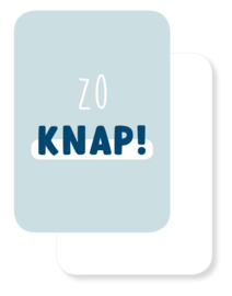 Mini kaartje | Zo knap