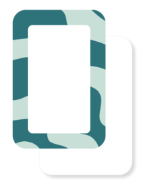 Journal / scrapboek kaartjes | Blije briefjes | 10 stuks