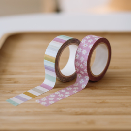 Washi tape | Bloemetjes