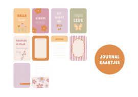 Lentefris | Compleet pakket | Journal