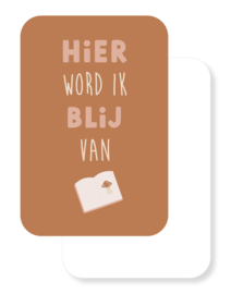 Journal/ scrapboek kaartjes | Knus samen
