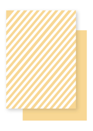 Papierpakketje | Liefde & Lijntjes | A5 formaat | 6 stuks