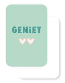 Zon & geluk | Journal/ scrapboek kaartjes