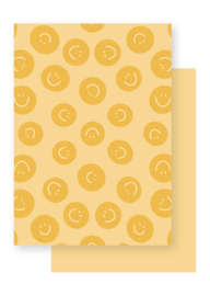 Papierpakketje | Zoet & Zacht | A5 formaat | 6 stuks