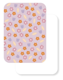 Lentefris | Mini kaartje | Bloemetjes