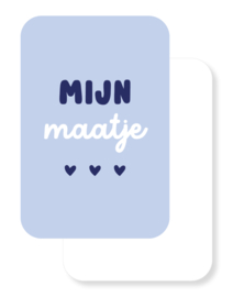 Journal / scrapboek kaartjes | Samen met jou | 10 stuks
