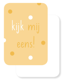 Mini kaartje | Kijk mij eens