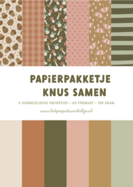 Papierpakketje | Knus samen
