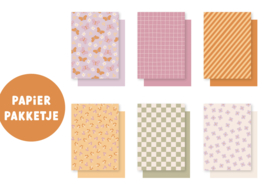 Lentefris | Compleet pakket | Pocket fotoboekje