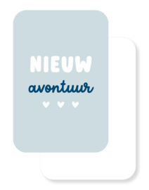 Journal / scrapboek kaartjes | Fijne momentjes | 10 stuks