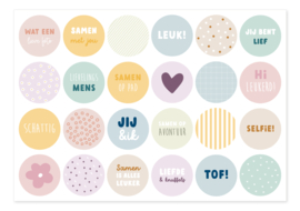 Stickervel | Algemeen