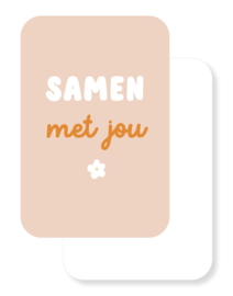 Journal / scrapboek kaartjes | Op pad | 10 stuks