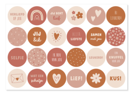 Stickervel | Liefde