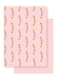 Papier pakketje | Lente