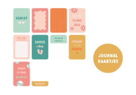 Zon & geluk | Complete set | Journal/ scrapboek