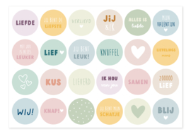 Stickervel | Liefde