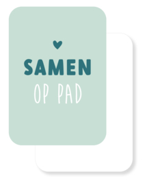 Mini kaartje | Samen op pad