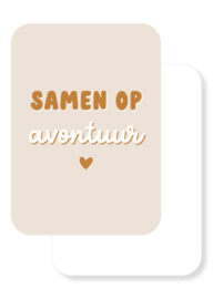 A6 kaart | Samen op avontuur