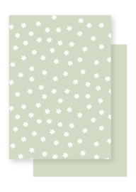 Papierpakketje | Zoet & Zacht | A5 formaat | 6 stuks