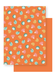 Zon & geluk | Papierpakketje