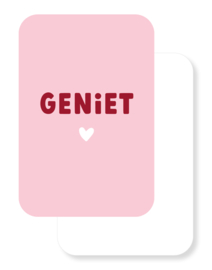 Journal / scrapboek kaartjes | Fijne momentjes | 10 stuks