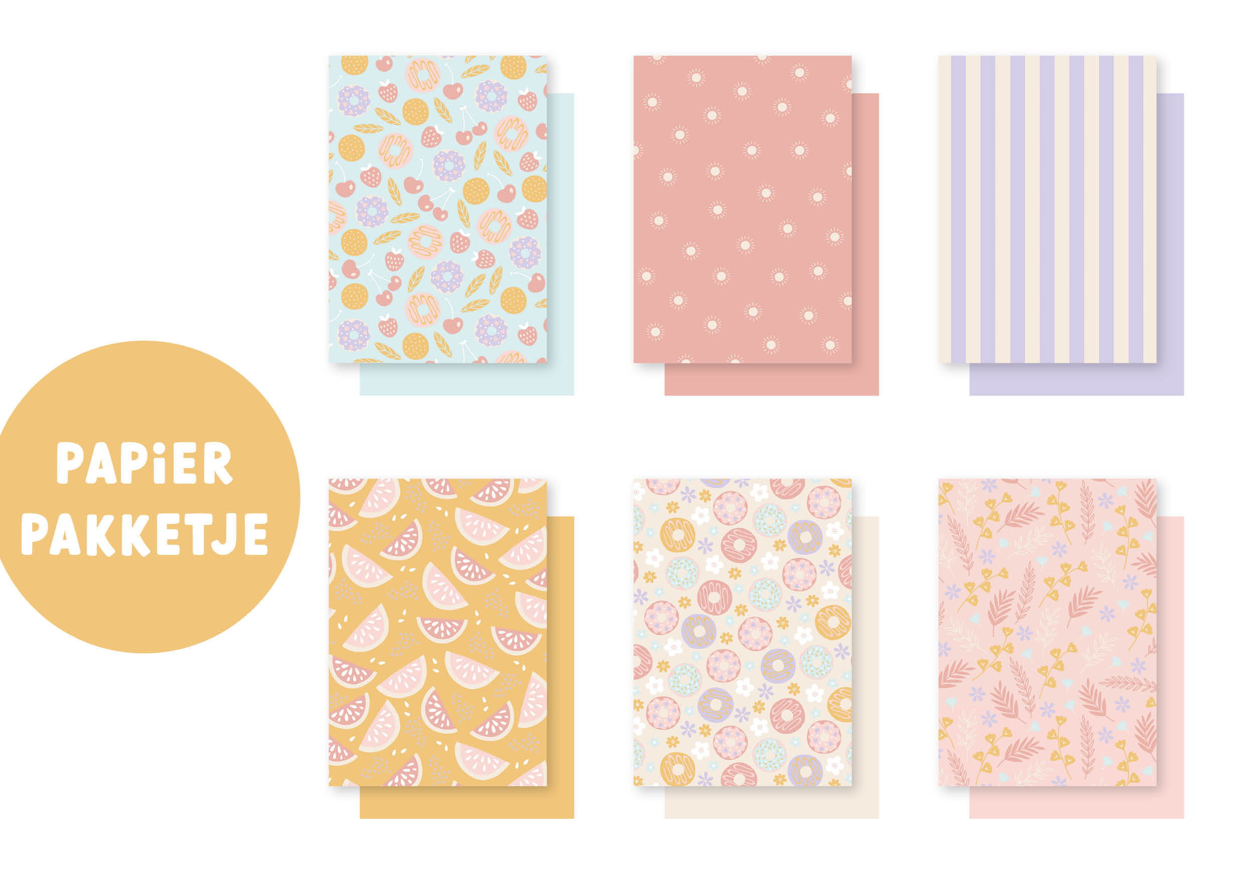 Zomer collectie | Zonnig & zoet