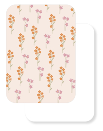 Mini kaartje | Lentefris | Bloemetjes