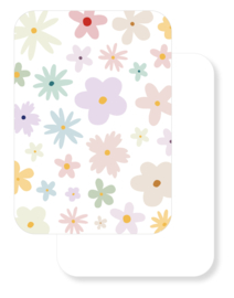 Mini kaartje | Bloemenmix