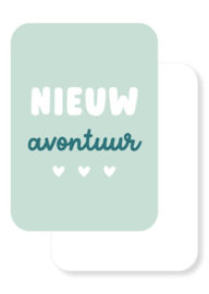 A6 kaart | Nieuw avontuur