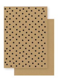 Papierpakketje | Basis & puur | A5 formaat | 6 stuks