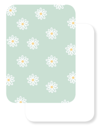 Mini kaartje | Bloemetjes