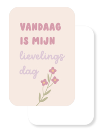 Lentefris | Journal / scrapboek kaartjes