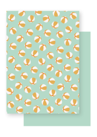 Zon & geluk | Papierpakketje