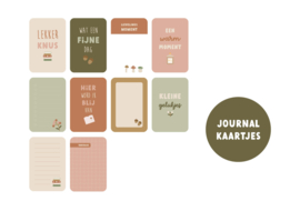 Knus samen | Complete set | Journal/ scrapboek