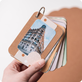 Workshop KreaDoe | Vrijdag 23 oktober | Maak je eigen pocket fotoboekje