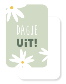 Journal / scrapboek kaartjes | Op pad | 10 stuks