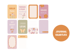 Lentefris | Complete set | Journal/ scrapboek