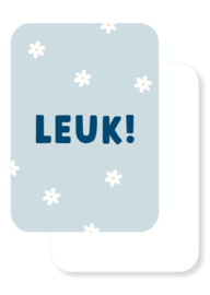 A6 kaart | Leuk