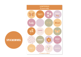 Lentefris | Compleet pakket | Pocket fotoboekje