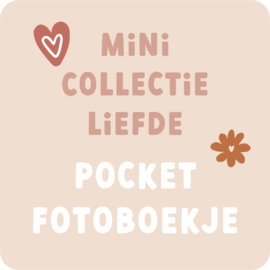 Pocket fotoboekje | Mini collecties