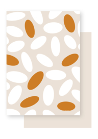 Papierpakketje | Zoet & Zacht | A5 formaat | 6 stuks