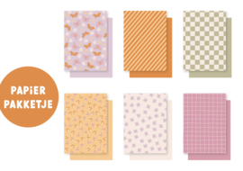 Lentefris | Complete set | Journal/ scrapboek