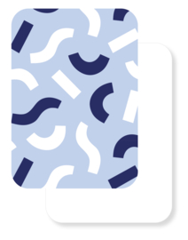 Mini kaartje | Patroon