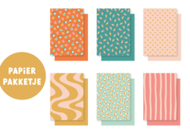 Zon & geluk | Complete set | Journal/ scrapboek