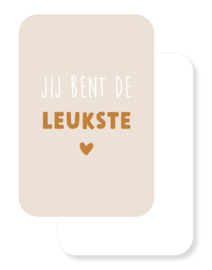 Journal / scrapboek kaartjes | Hartmomentjes | 10 stuks