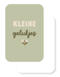 Journal/ scrapboek kaartjes | Knus samen
