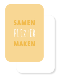 Journal / scrapboek kaartjes | Op pad | 10 stuks