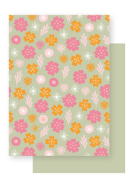 Papier pakketje | Lente